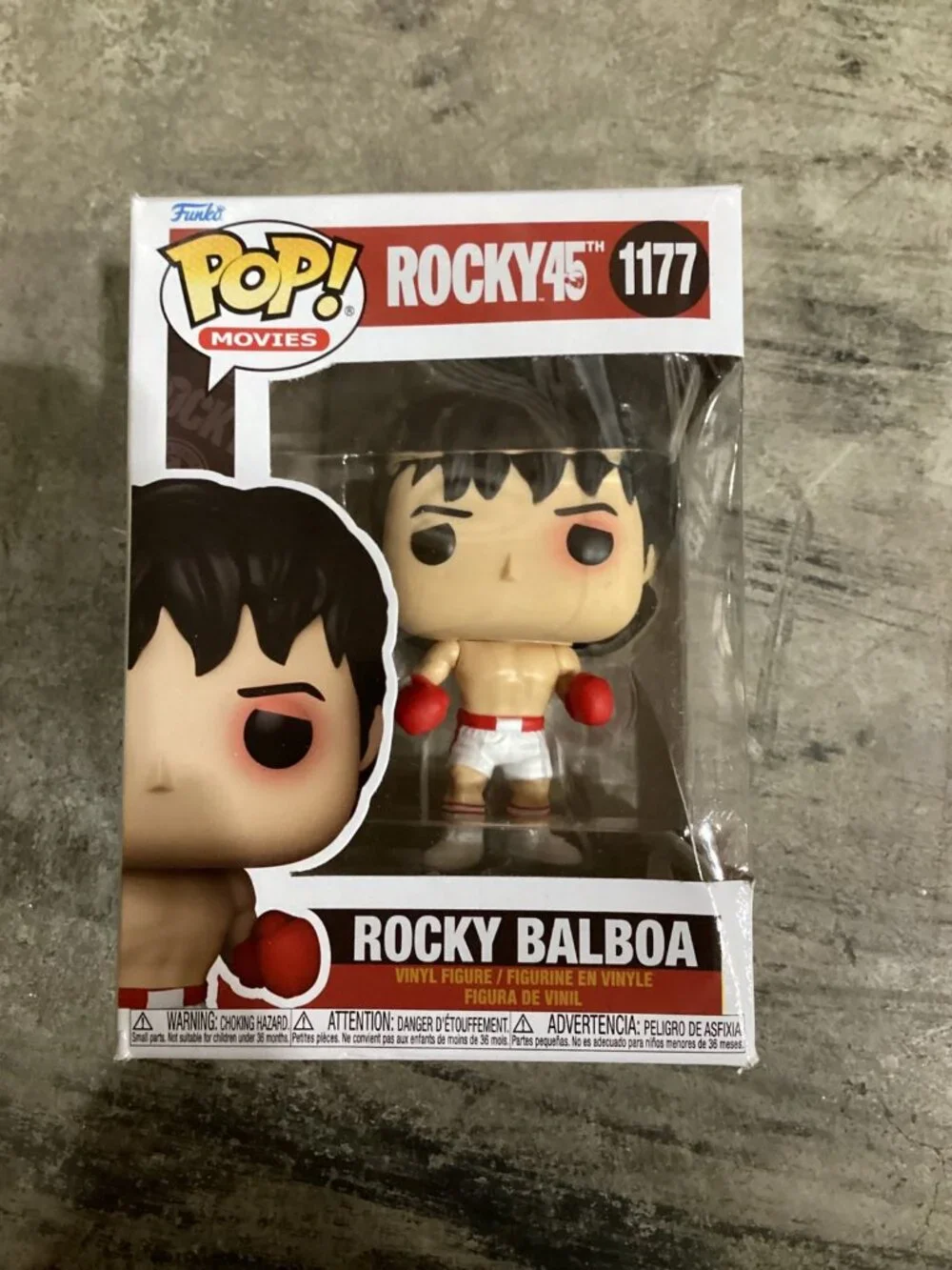 Funko Pop! Movies Rocky 45th Rocky Balboa Vinyl Figure